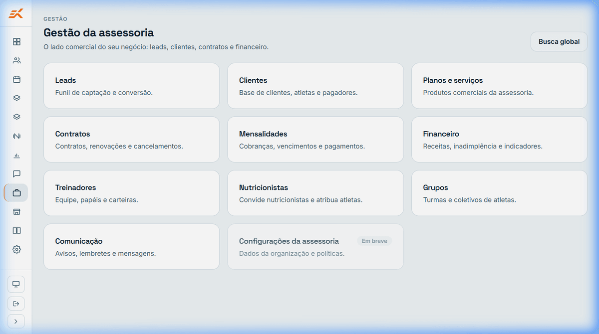 Gestão Comercial & CRM